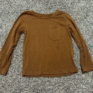 Kyte Nutmeg Long Sleeve Pocket Tee